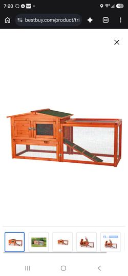 Rabbit hutch new in box
