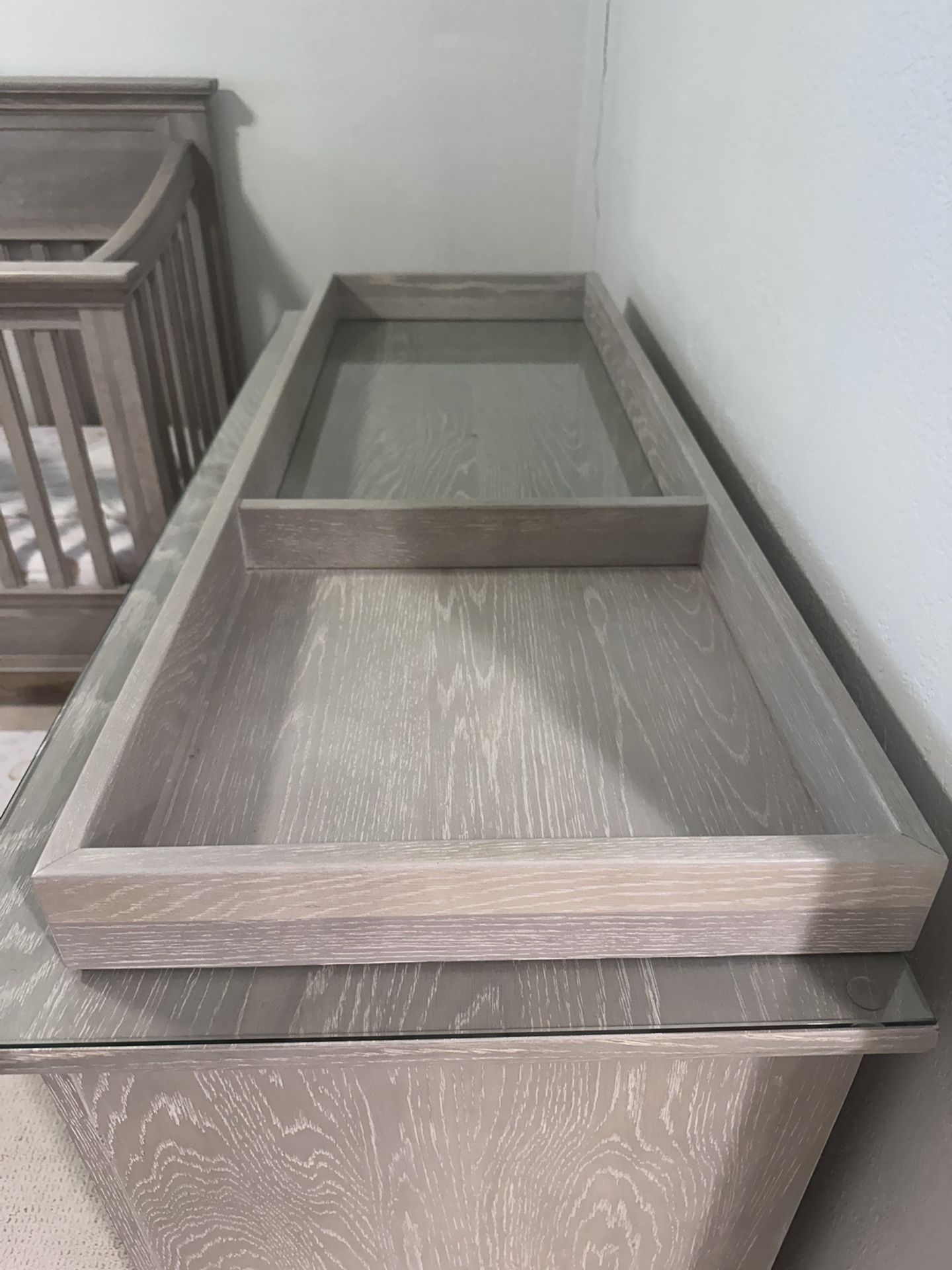 Pottery Barn Changing Table Topper