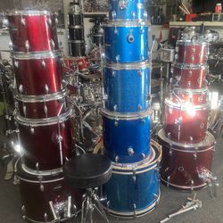 Drum Set Shell Pack 5pc Blowout.. $150-$200