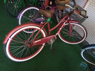 26" Huffy Beach Cruiser