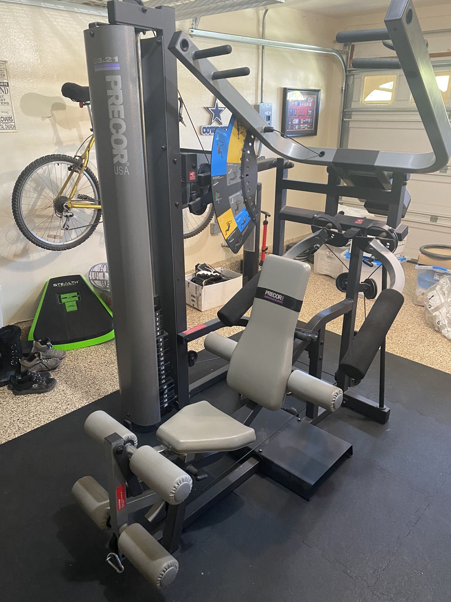 Precor S3.21 Multi-station Machine