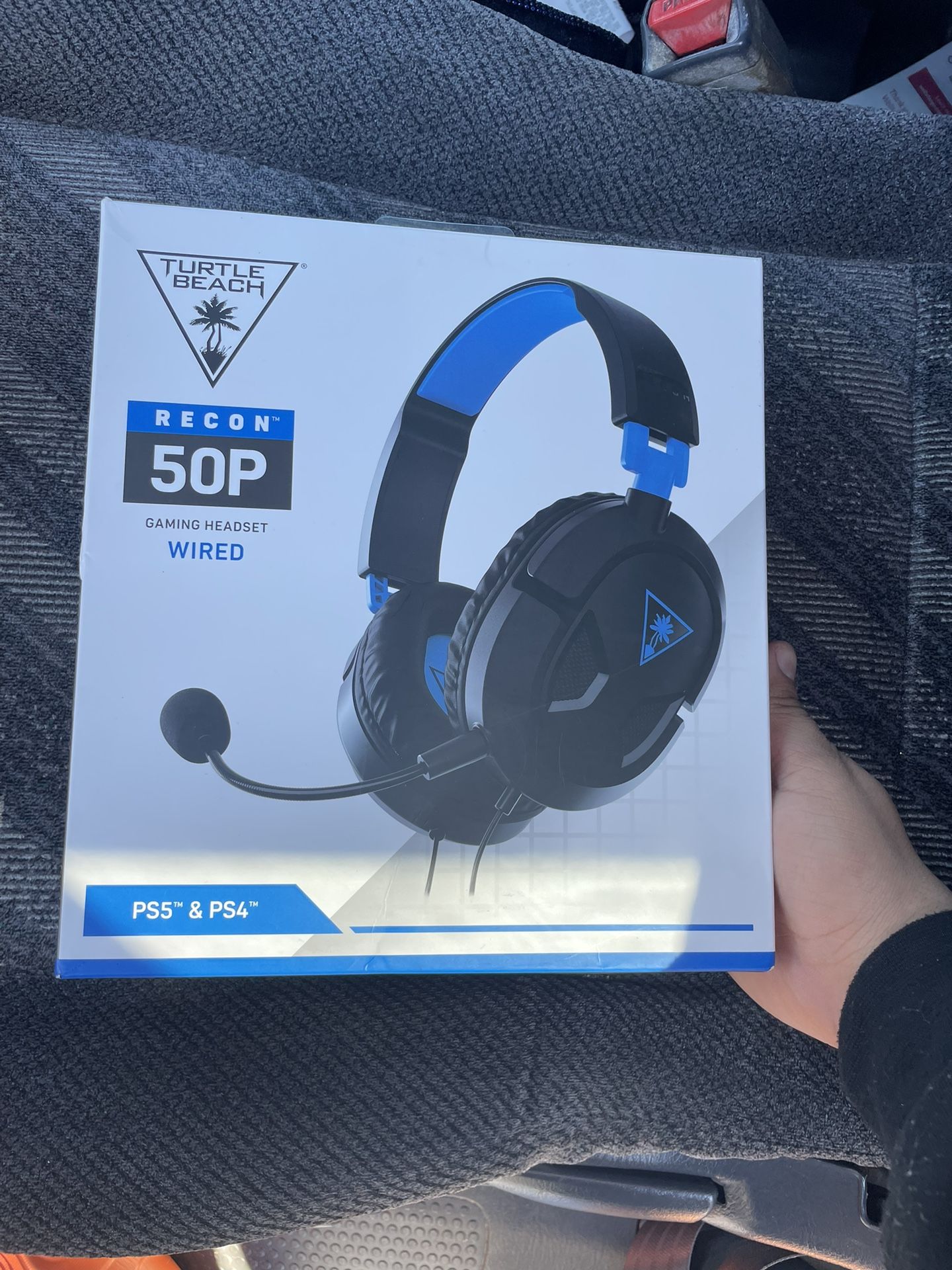 Gaming Headset Wired With Mic For Ps5