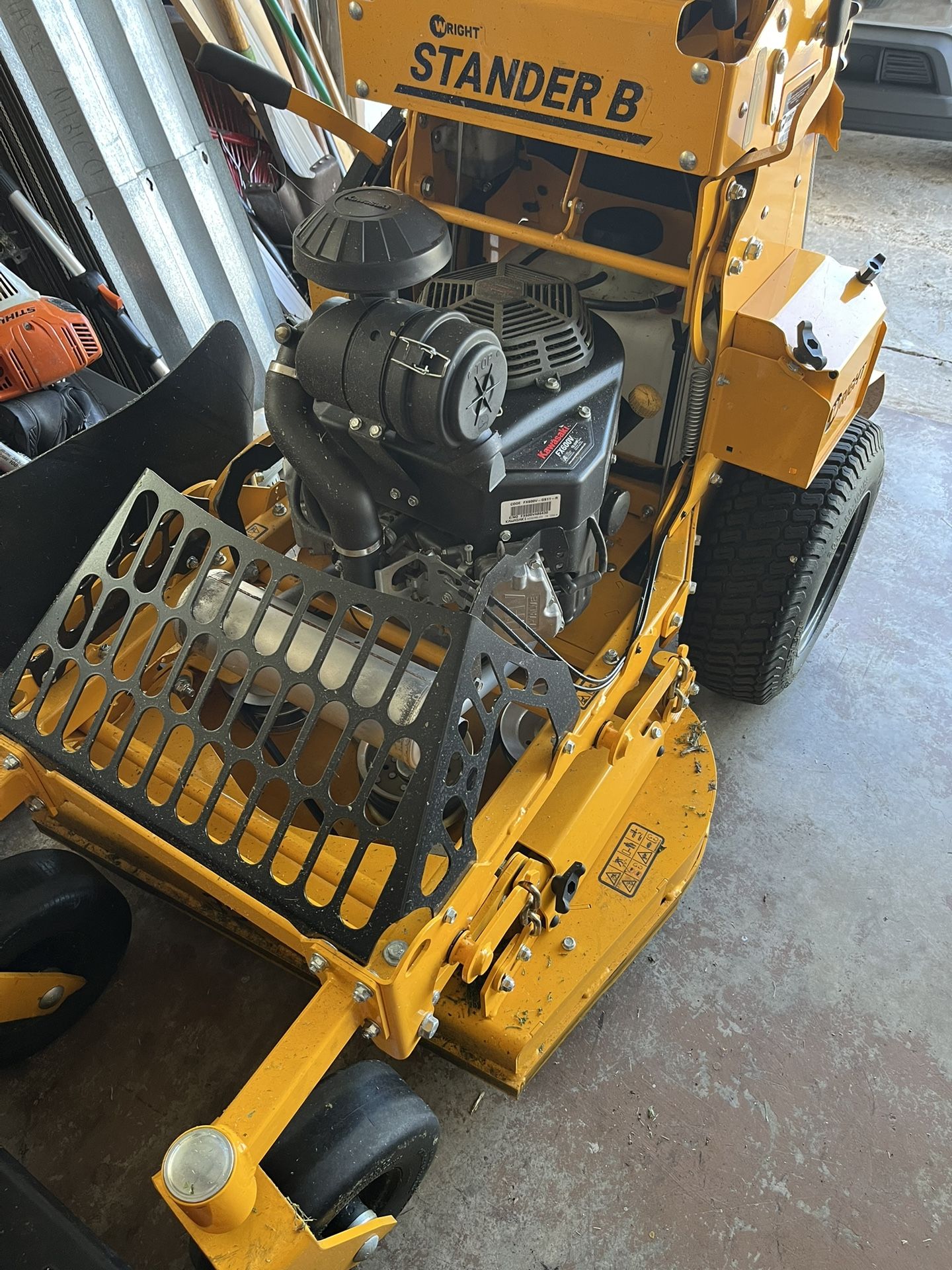 Wright Stander Mower