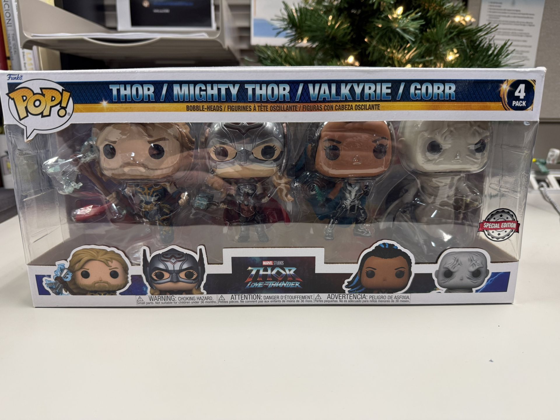 Thor Love and Thunder Funko Set