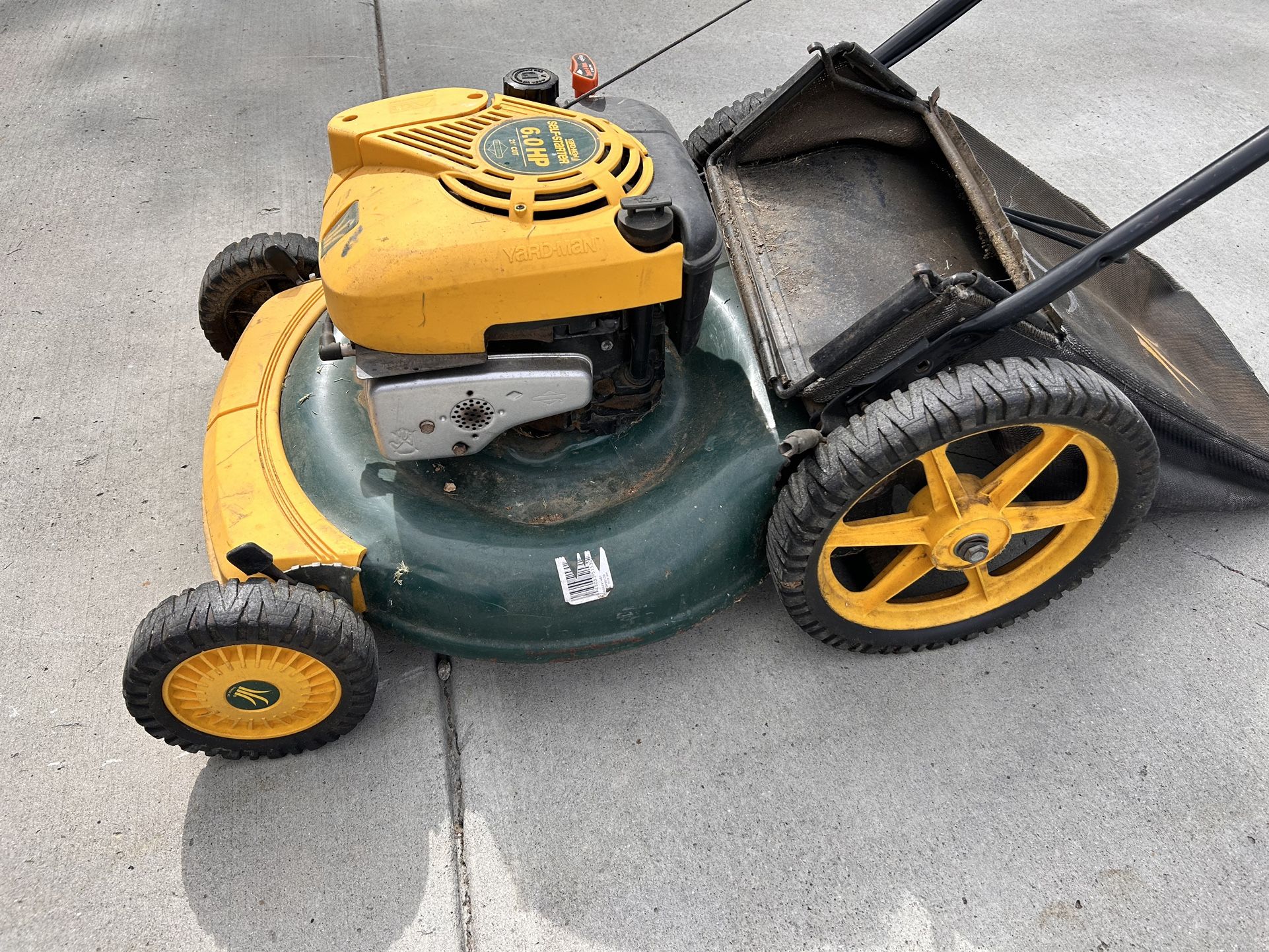 Gas Lawn Mower