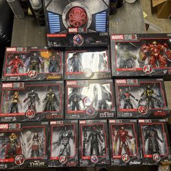 Marvel legends first 10 years complete set 