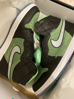 Jordan Retro 1 High “Zoom Zen Green” 9.5