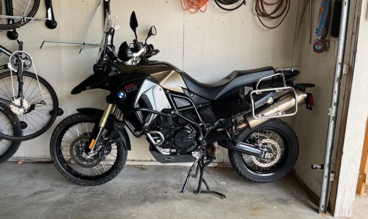 2016 BMW F800GS