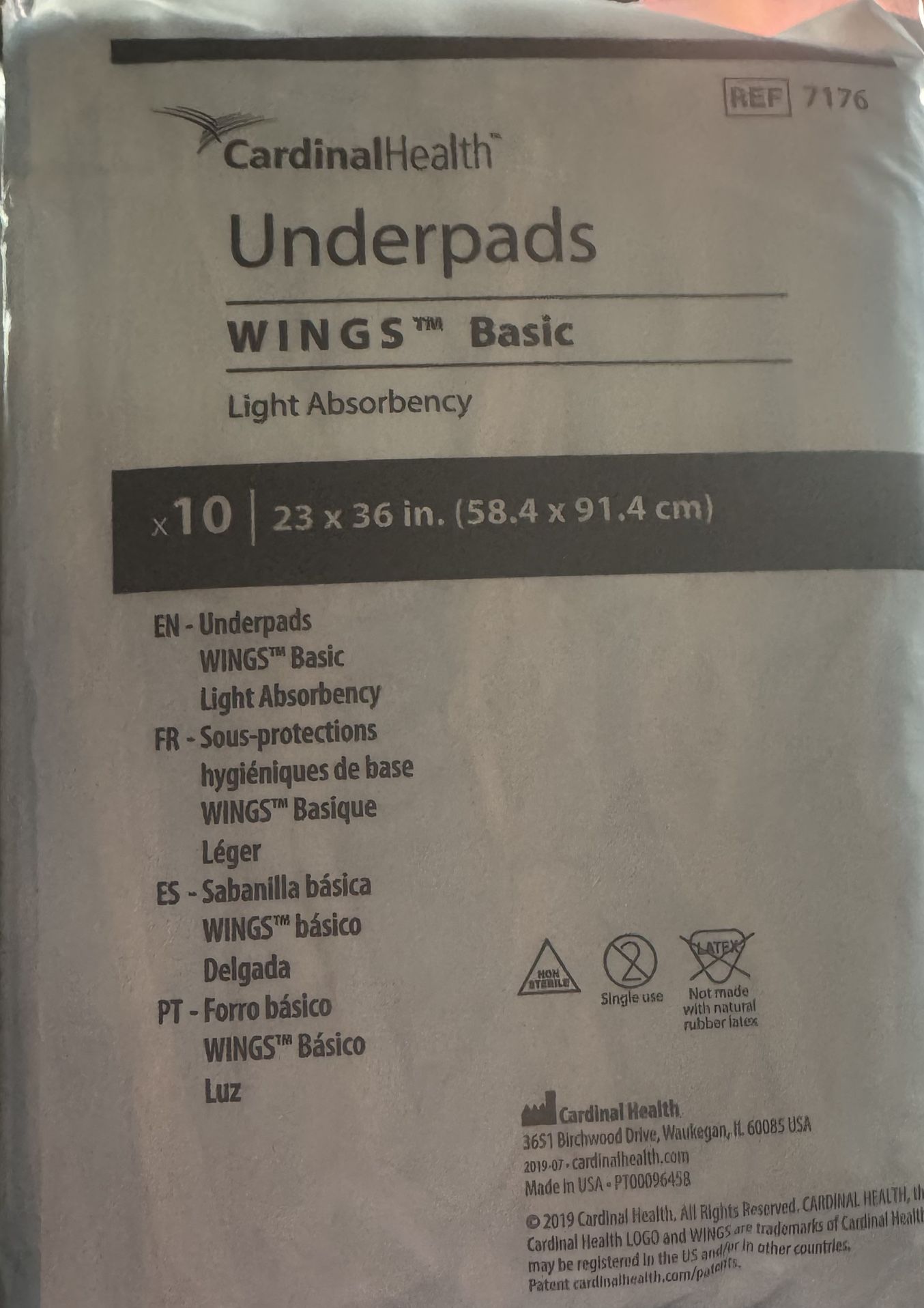 Wee Wee Pads 23x36