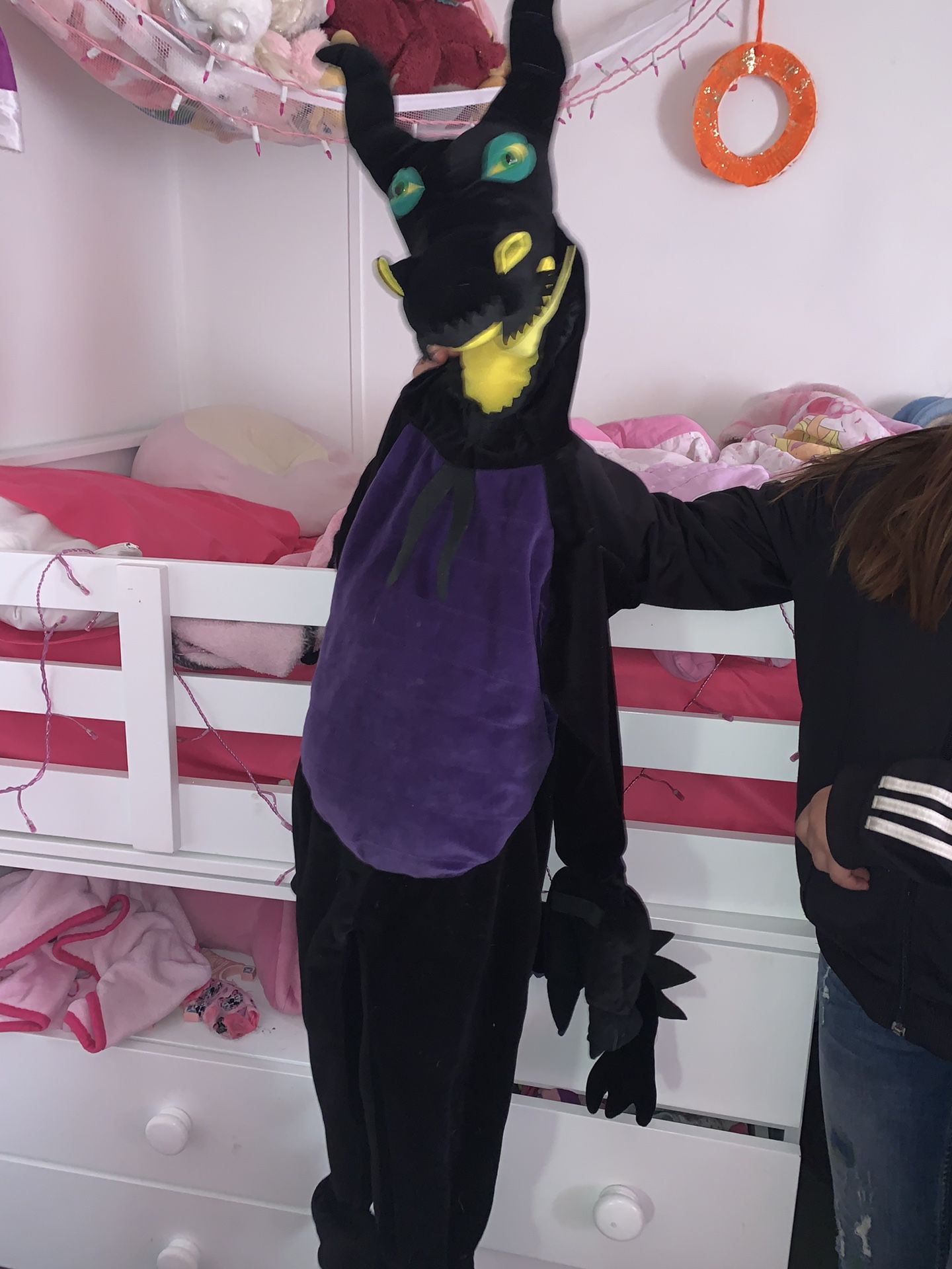 Maleficent dragon costume