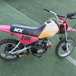  Little Dirt Bike 100 