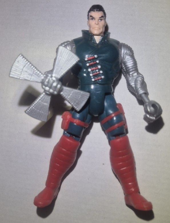 X-Men Kane 1993 5" Action Figure Toy Biz