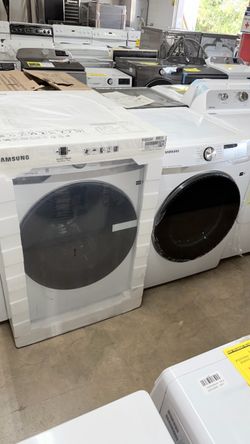 Samsung Front Load Washer and Dryer Set