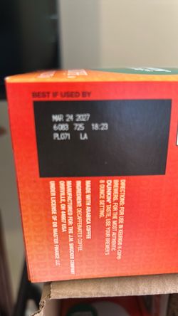 Dunkin’ decaf
