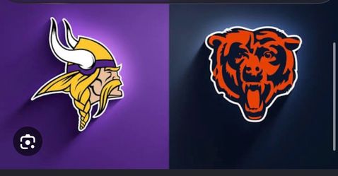 Minnesota Vikings vs Chicago Bears