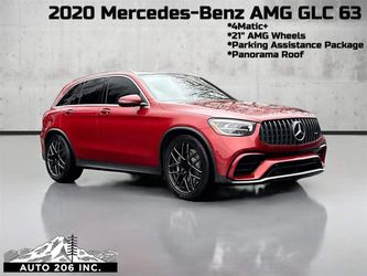 2020 Mercedes-Benz AMG GLC 63