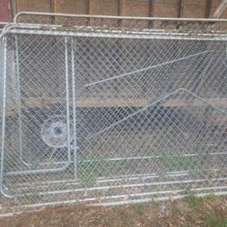 10x20 Dog Kennel With Roof