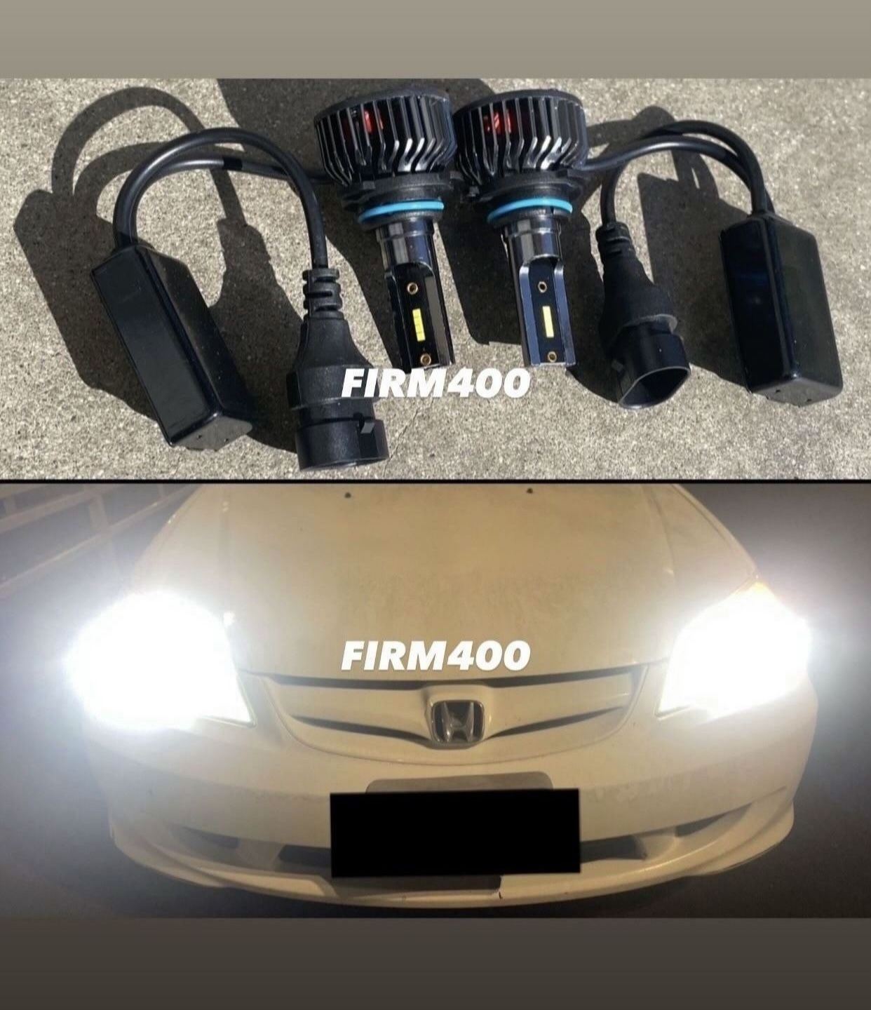 9006 HB4 6K BRIGHT WHITE 16000 LUMENS LED LIGHTS $40