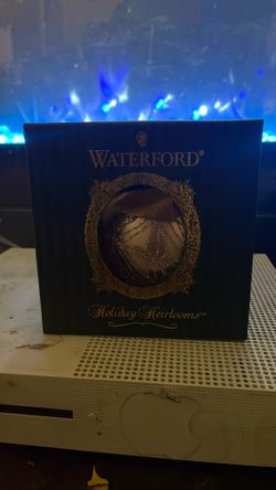 Waterford Holiday Heirlooms Winter Wonderland Collection 