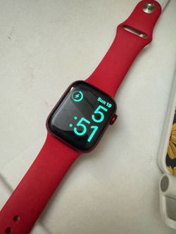 Apple Watch Series 7 Red 41mm (with charging port)