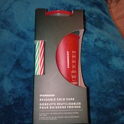 Starbucks Pack Of 5 Cups 