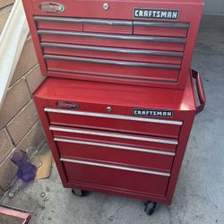 Craftsman Toolbox ( Ball Bearing) 