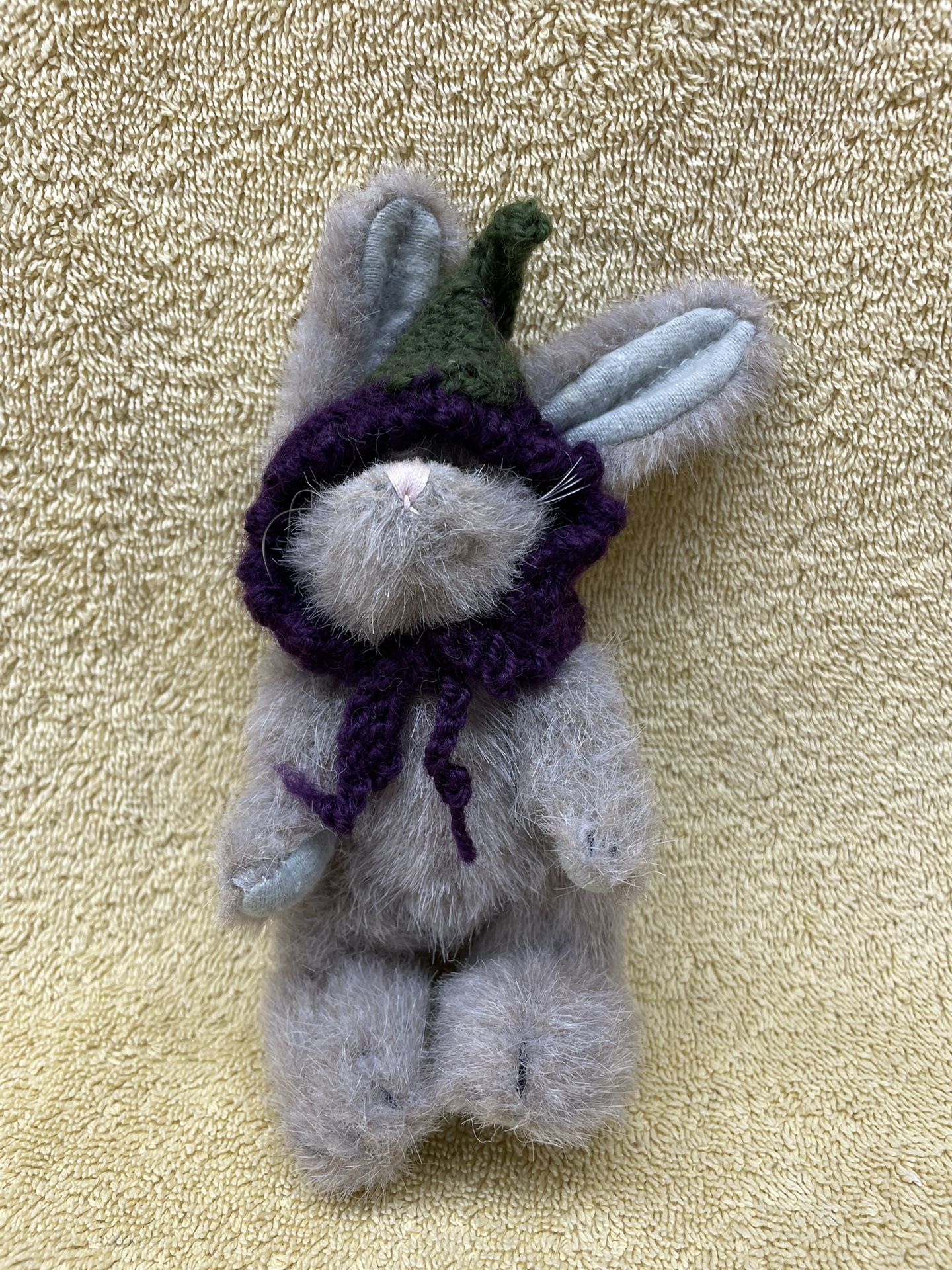 Boyd’s Plush Hare “Aubergine”