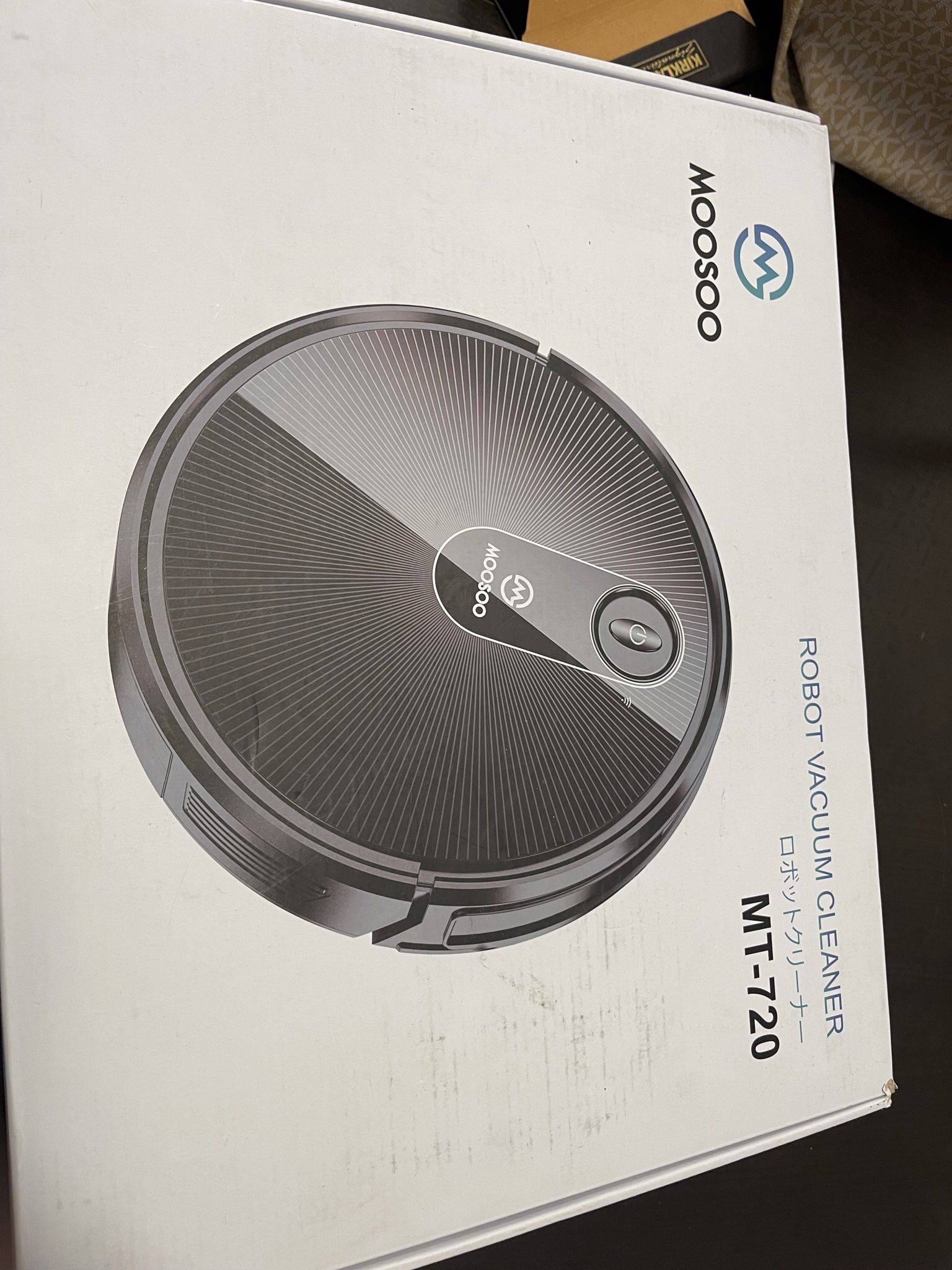 MOOSOO ROBOT VACUUM Cleaner MT-720
