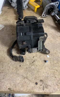 2007-2009 Subaru Legacy Gt 2.5l Turbo Air Pump And Combi Valve