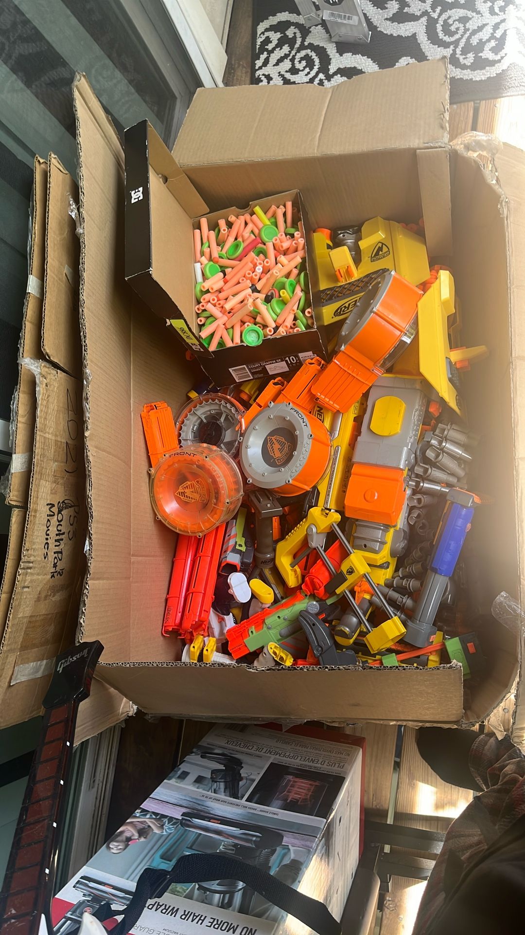 Nerf Gun Lot
