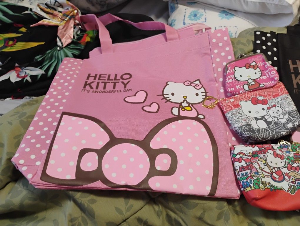 5 Pieces Of Hello Kitty