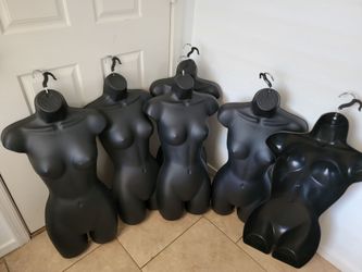 Women's Mannequin $25 each