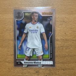 2022 MERLIN ANTONIO BIANCO ROOKIE 