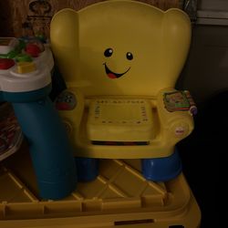 Baby Table And Kids Chair 