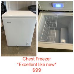 Chest Freezer