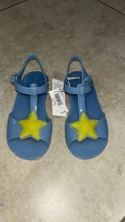 Old Navy Toddler Girl’s Star Jelly Sandals / Shoes, Size 5, 9
