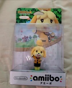 Nintendo Amiibo Isabelle Animal Crossing Figure