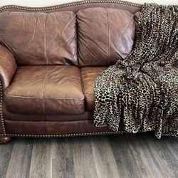 Ashley Leather Couches