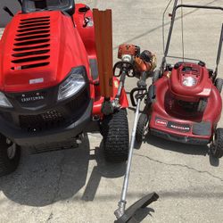 Lawn Equipment Bundle 
