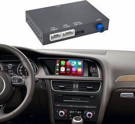 Wireless CarPlay MMI Retrofit Kit for Audi A4 A5 Q5 2008-2018 Android Auto