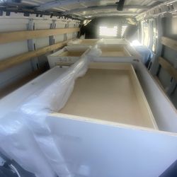 On Sale Shaker White Kitchen Cabinets 