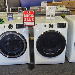 GE front Load W/D Sets