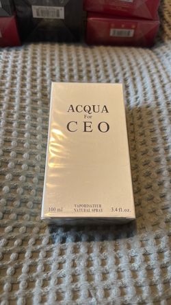 Acqua For CEO Natural Spray 3.4 fl oz