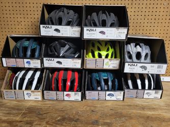 Kali Protectives Bike Helmets – Lot of 10