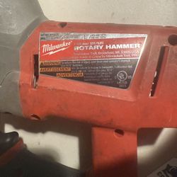 Milwaukee 1” SDS Plus Rotary hammer M18