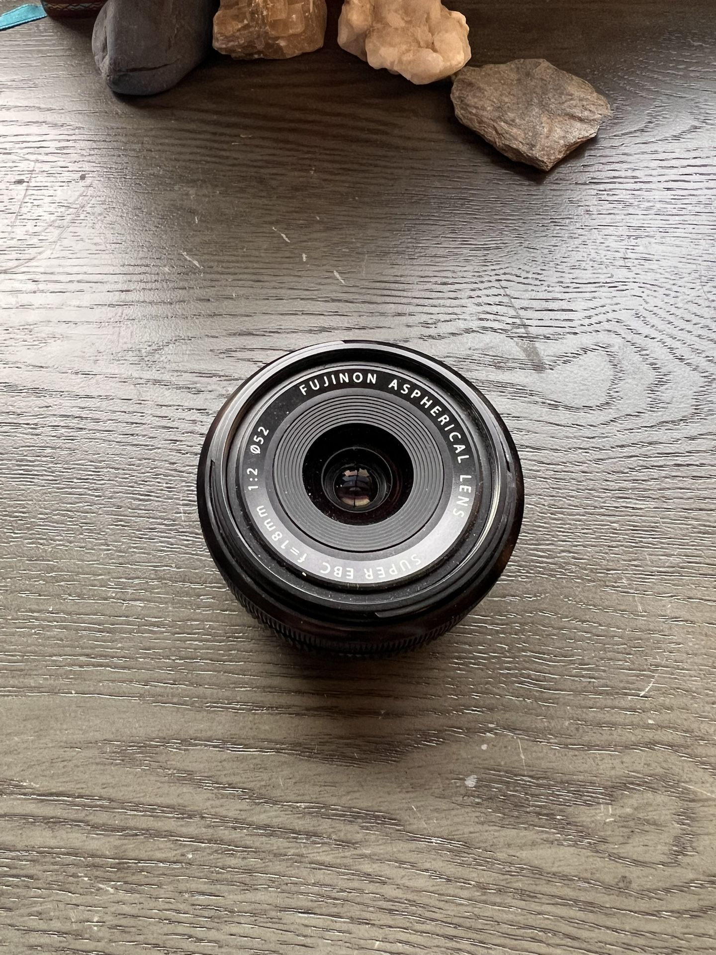 Fuji 18mm f/2