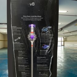 NEW CLOSED BOX++ Dyson V8 Pet Cordless Stick Light Weight Vacuum 2025 Model 