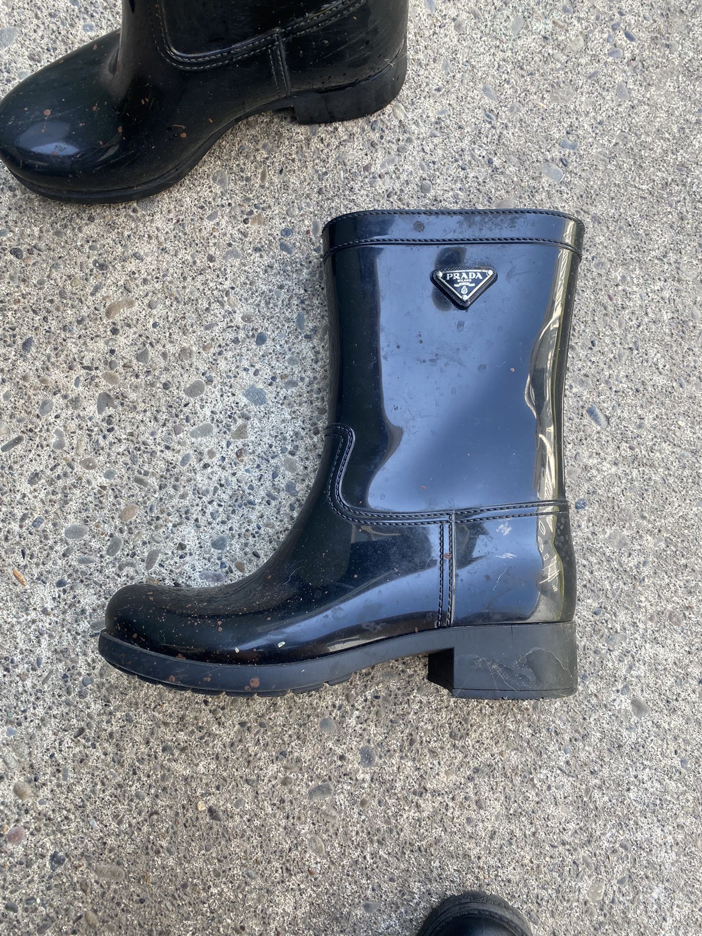 Prada Rain Boots for Sale in Salem, OR - OfferUp