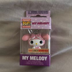 My Melody Sanrio Funko Keychain