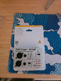Cable tester CT100
